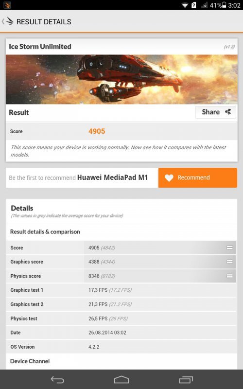 Huawei MediaPad M1 8.0
