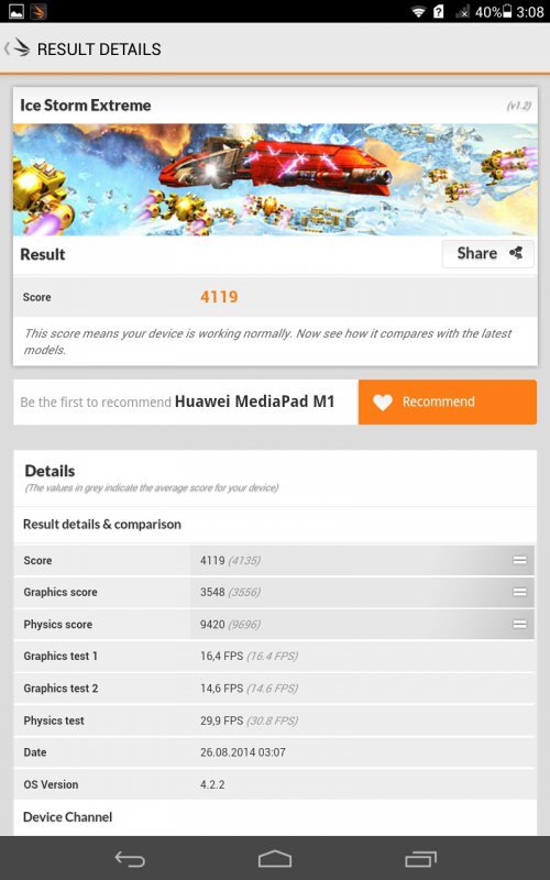 Huawei MediaPad M1 8.0