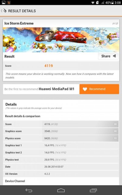 Huawei MediaPad M1 8.0