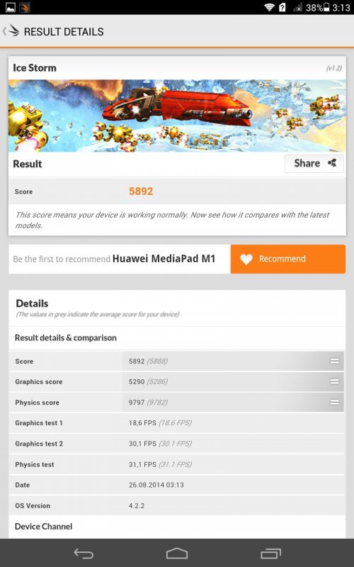 Huawei MediaPad M1 8.0