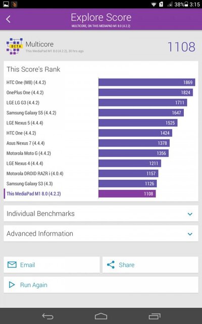 Huawei MediaPad M1 8.0