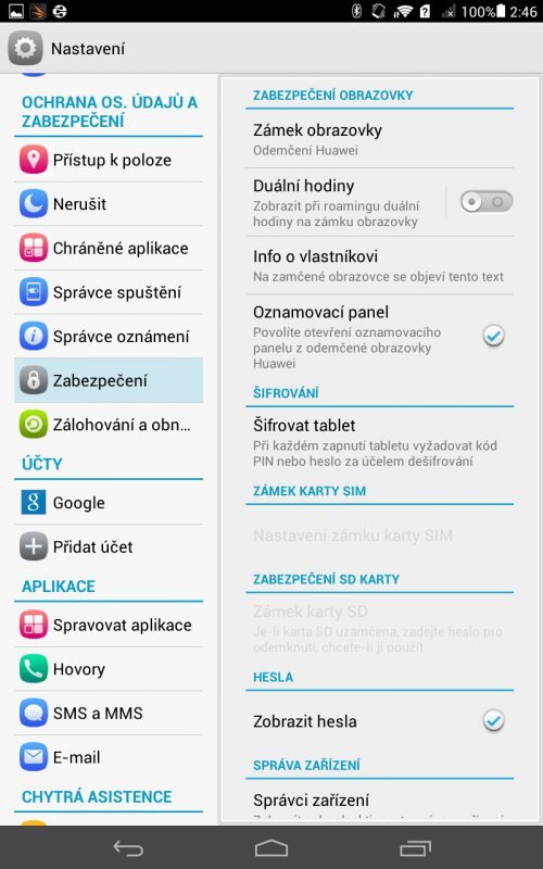 Huawei MediaPad M1 8.0