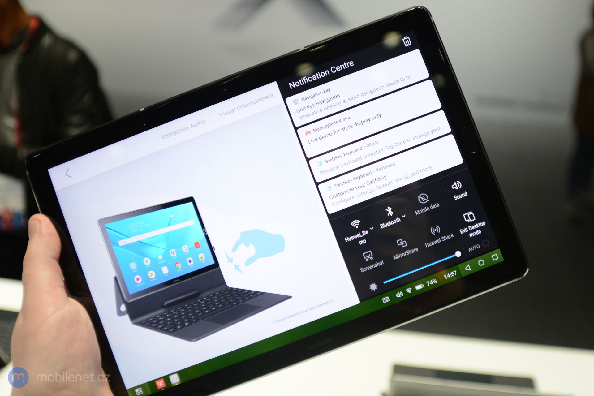 Huawei MediaPad M5 10.8
