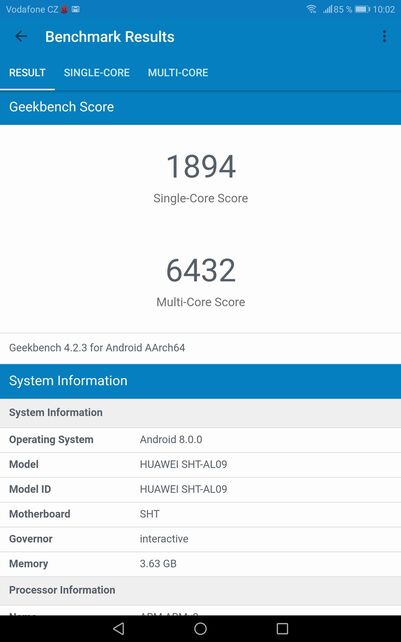 Huawei MediaPad M5 8.4