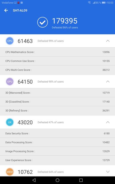 Huawei MediaPad M5 8.4