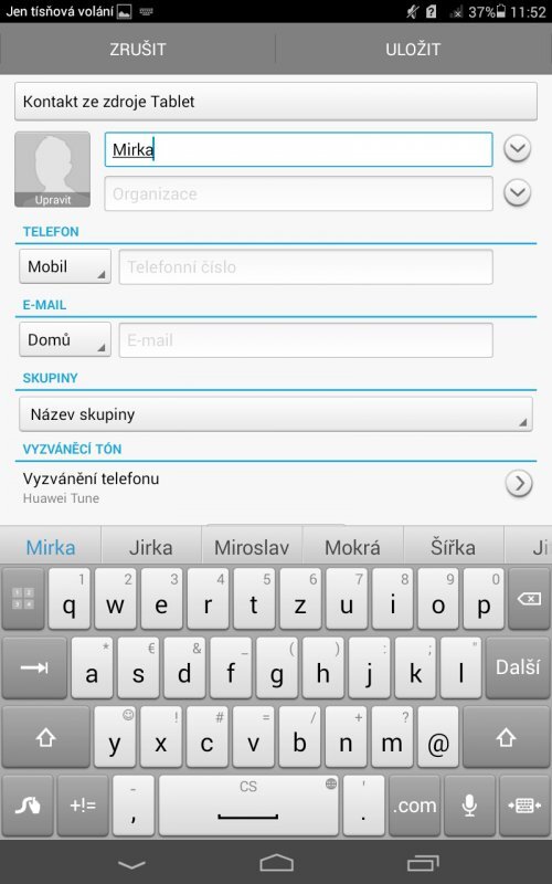 Huawei MediaPad T1 8.0 LTE
