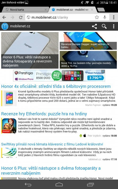 Huawei MediaPad T1 8.0 LTE