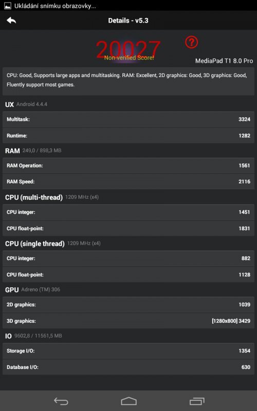 Huawei MediaPad T1 8.0 LTE
