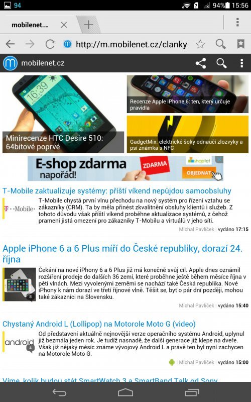 Huawei MediaPad X1 7.0