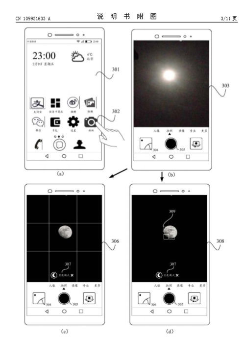 Huawei Moon Mode