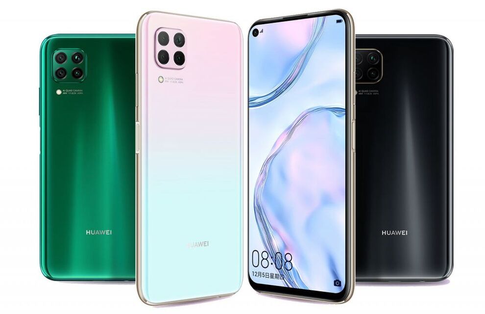 Huawei nova 6 SE