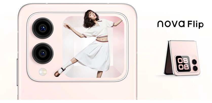 Huawei nova Flip
