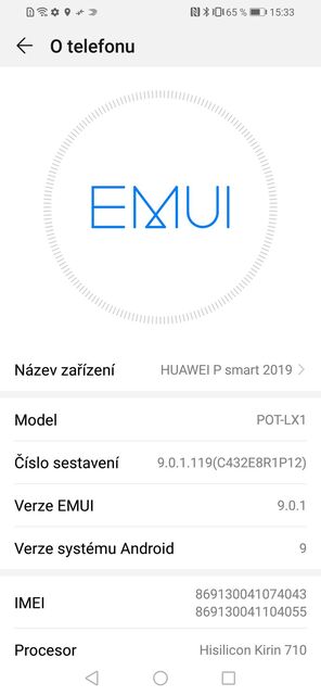 Huawei P smart 2019