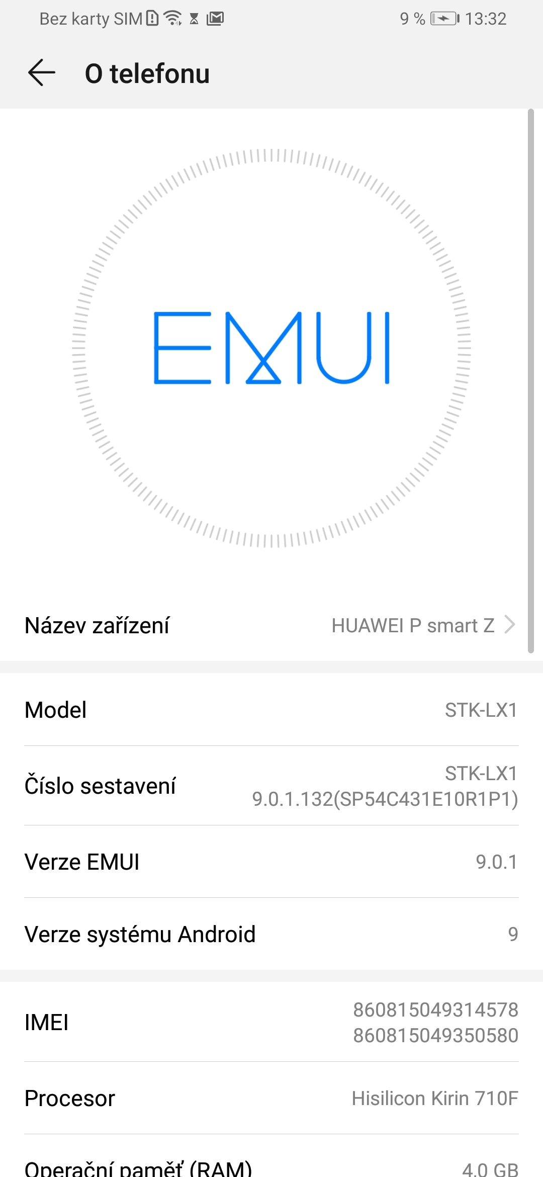 Huawei P Smart Z