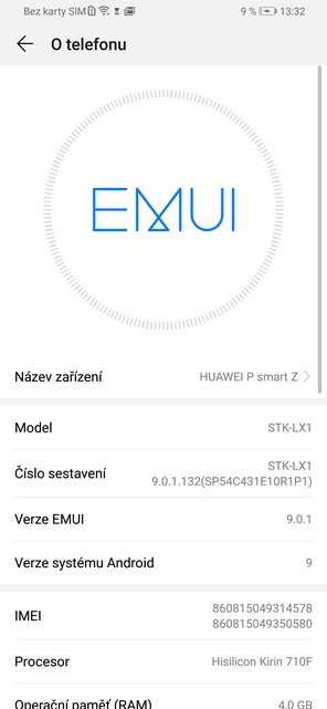 Huawei P Smart Z