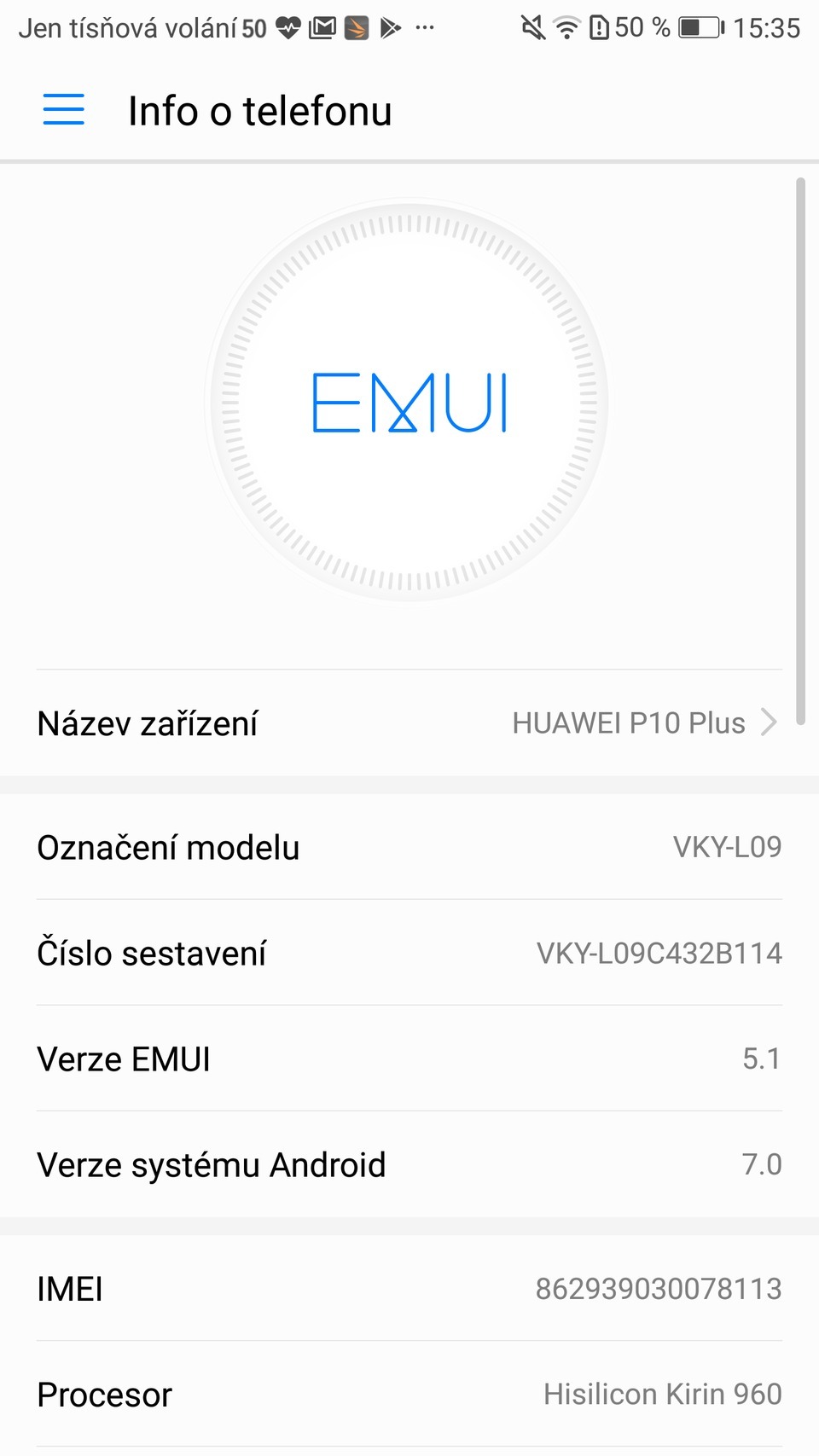 Huawei P10 Plus