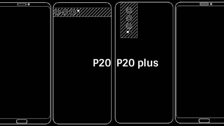 Huawei P20 a P20 plus