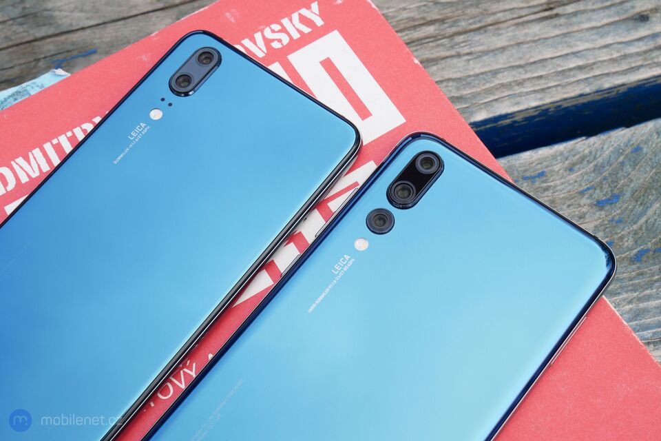 Huawei P20 Pro a P20