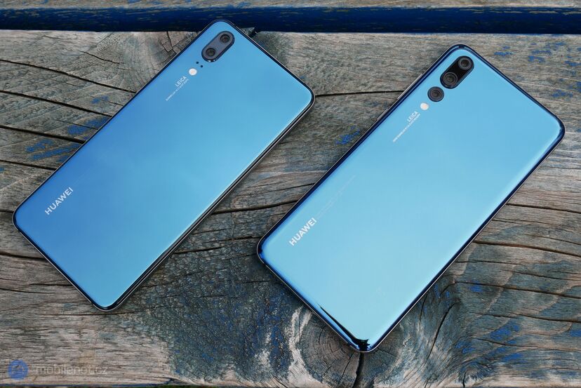 Huawei P20 Pro a P20