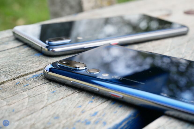Huawei P20 Pro a P20