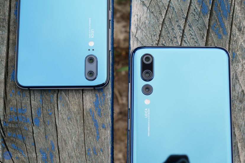 Huawei P20 Pro a P20