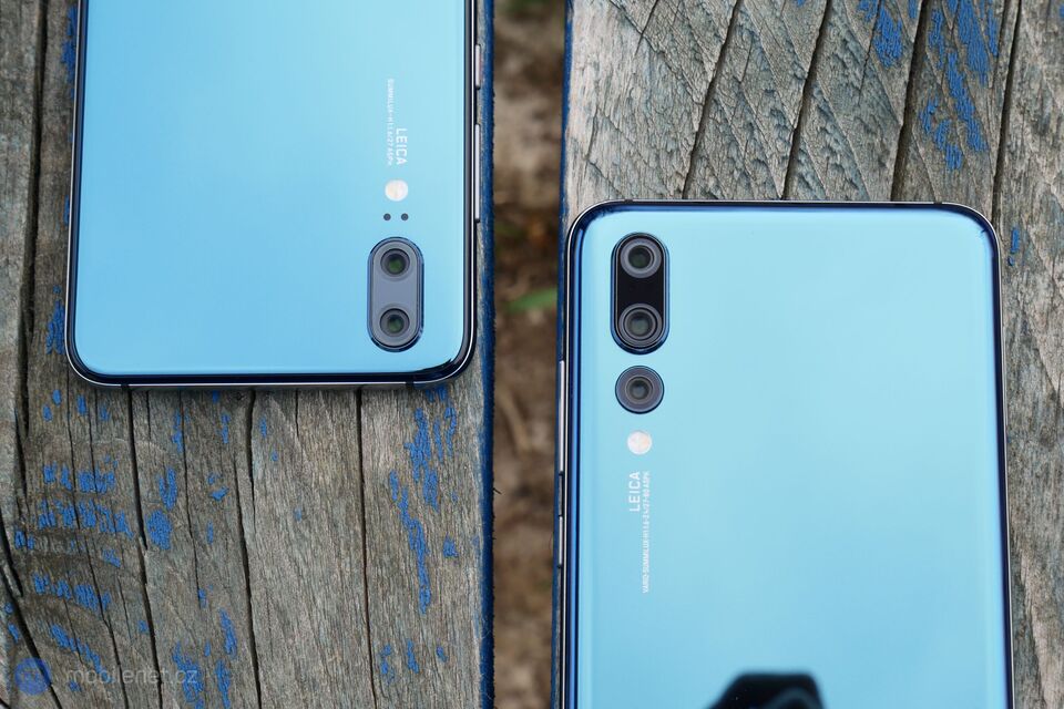 Huawei P20 Pro a P20
