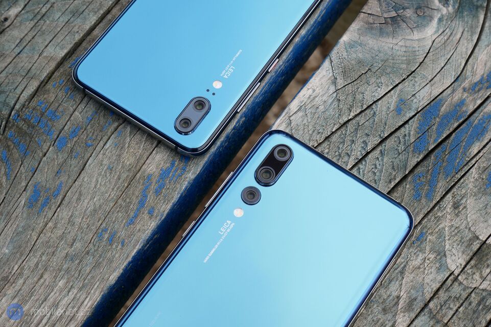 Huawei P20 Pro a P20