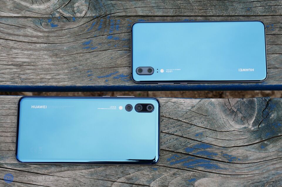 Huawei P20 Pro a P20