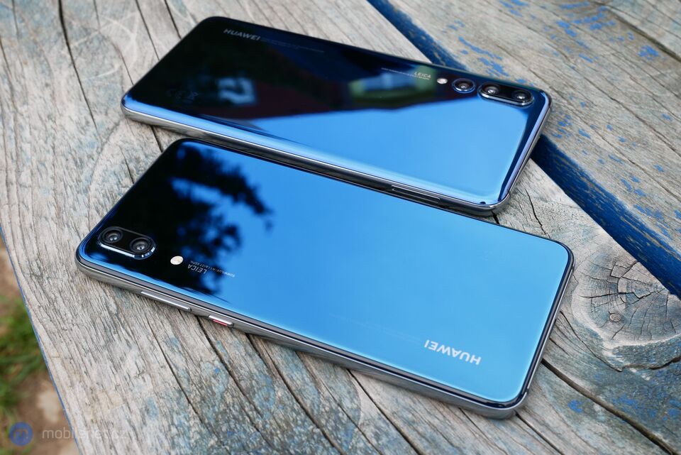 Huawei P20 Pro a P20