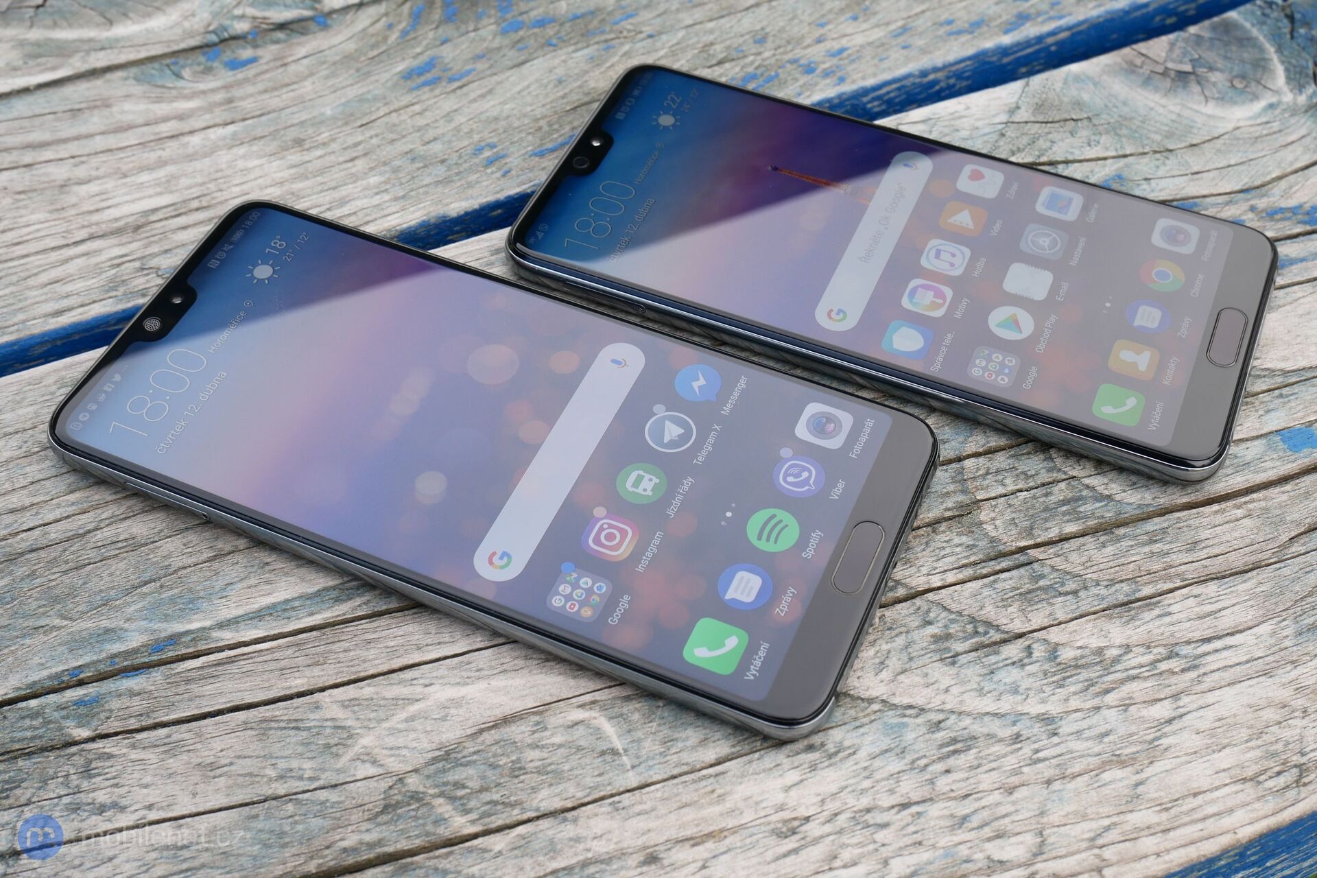 Huawei P20 Pro a P20