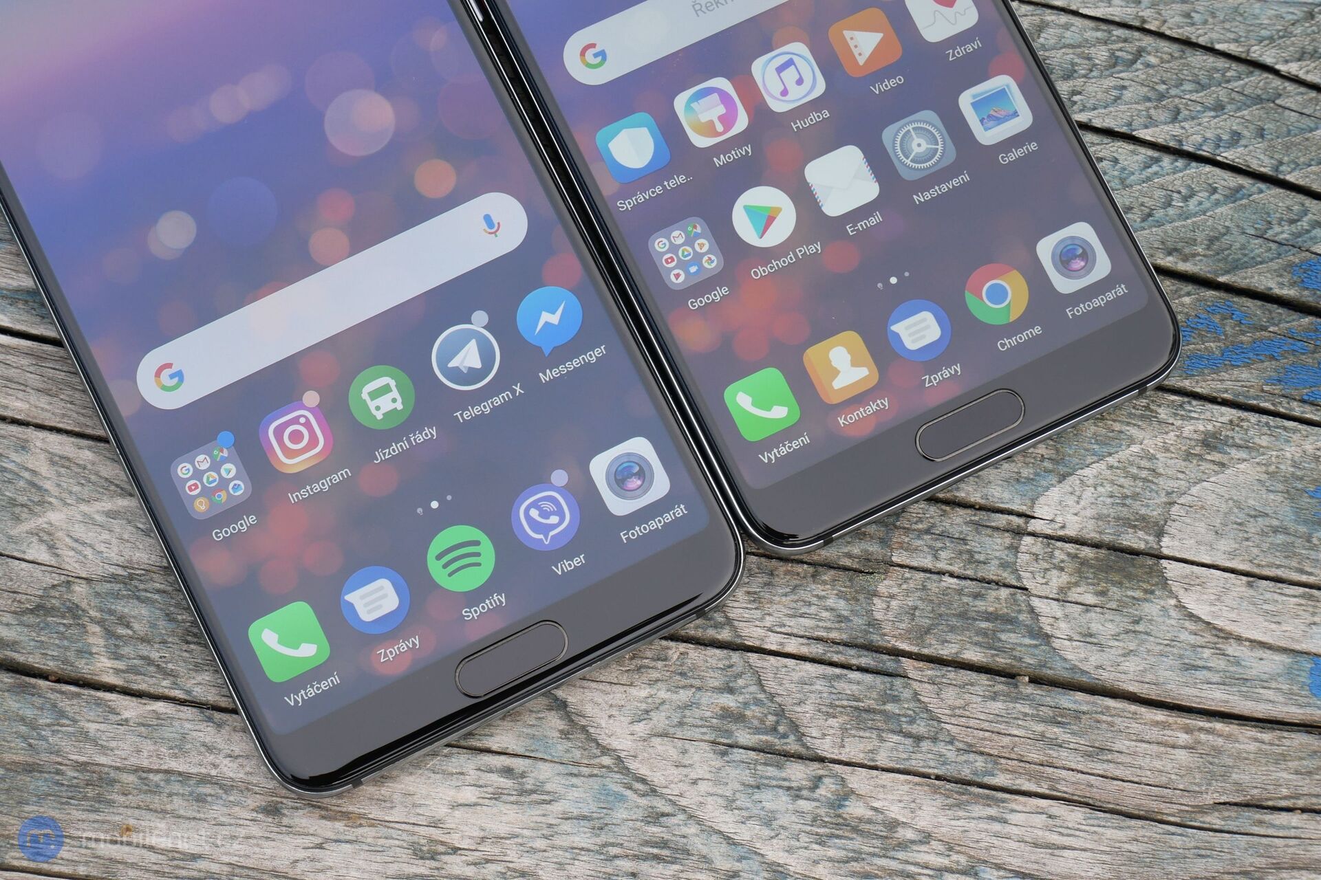 Huawei P20 Pro a P20