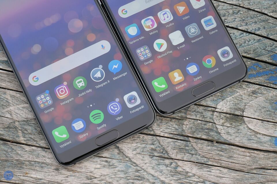 Huawei P20 Pro a P20
