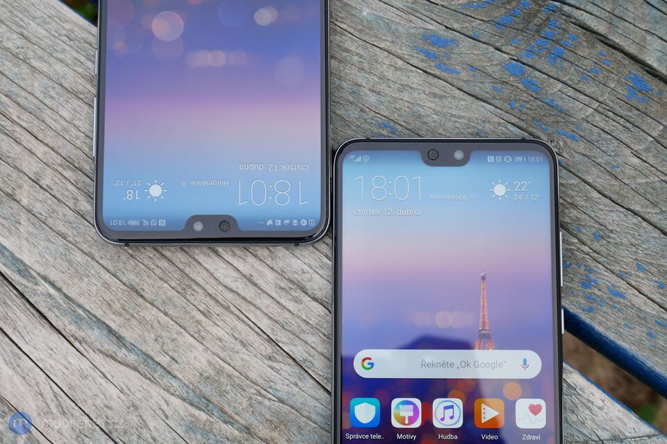 Huawei P20 Pro a P20