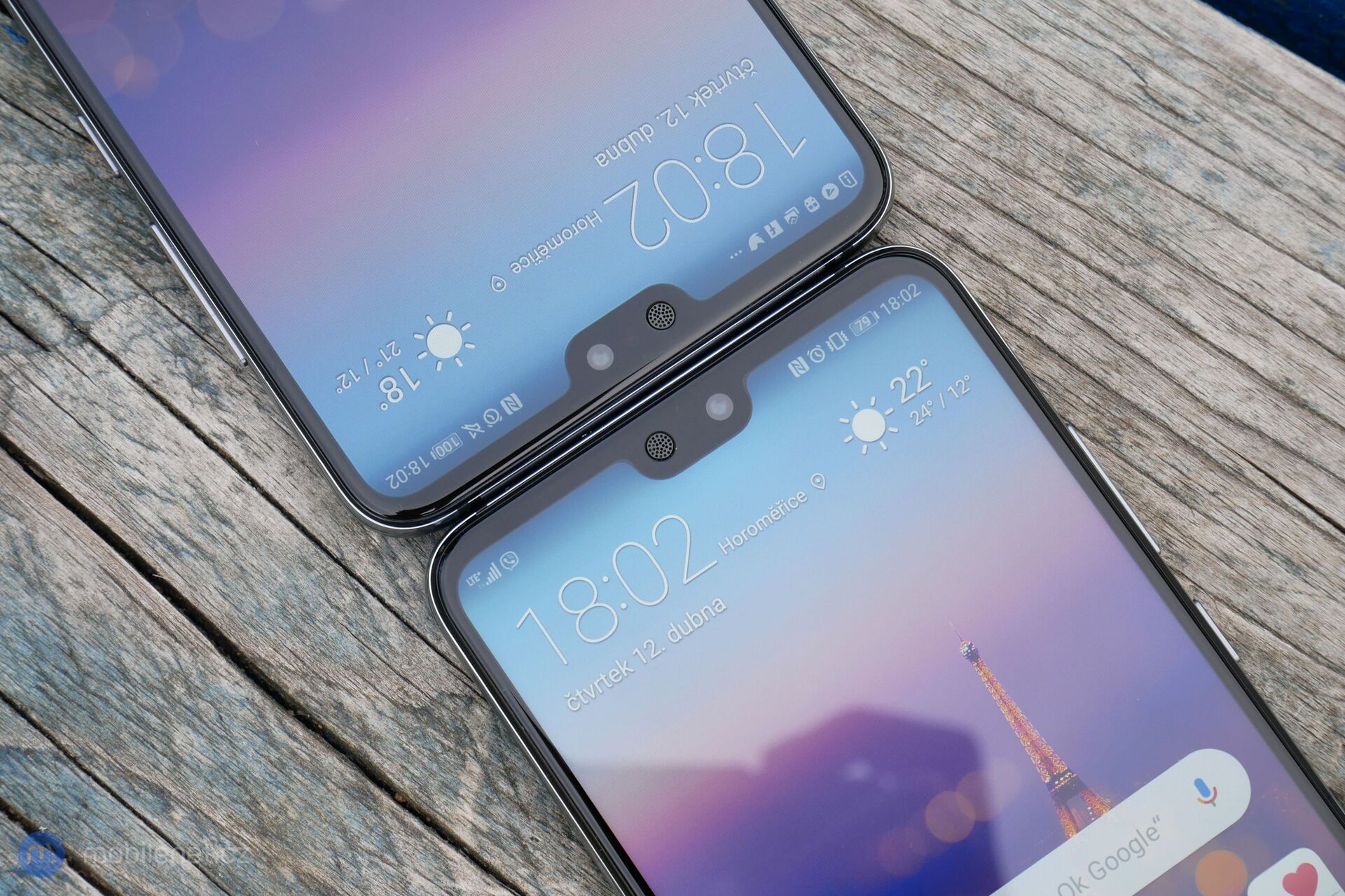 Huawei P20 Pro a P20