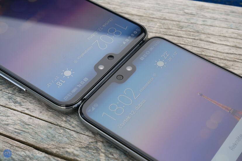 Huawei P20 Pro a P20