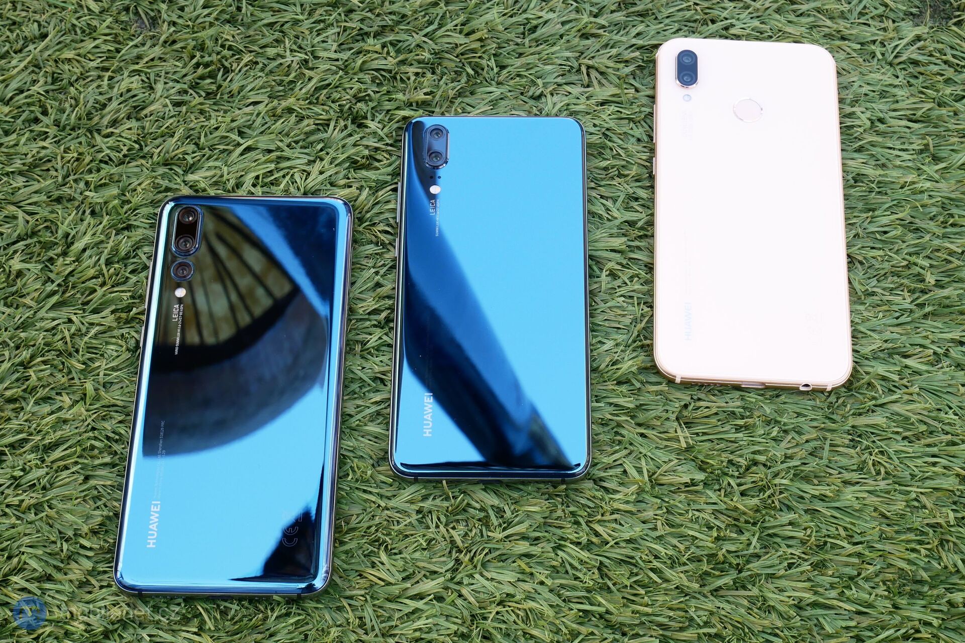 Huawei P20 Pro, P20 a P20 Lite