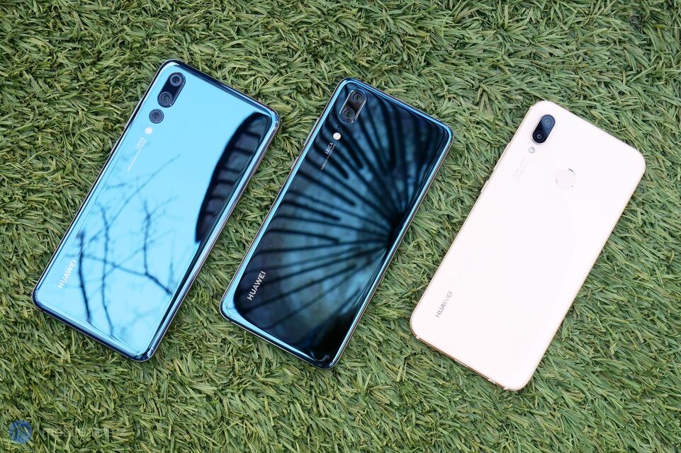 Huawei P20 Pro, P20 a P20 Lite