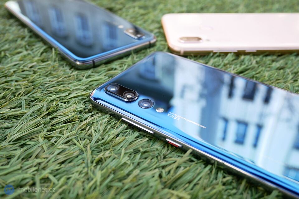 Huawei P20 Pro, P20 a P20 Lite