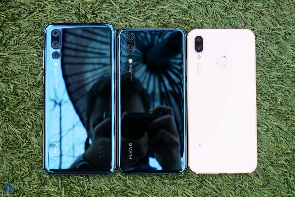 Huawei P20 Pro, P20 a P20 Lite