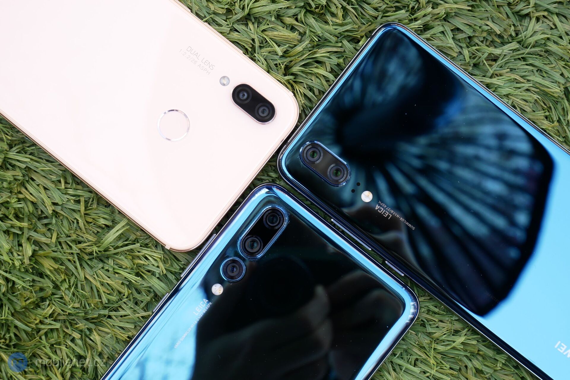 Huawei P20 Pro, P20 a P20 Lite
