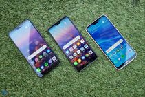 Huawei P20 Pro, P20 a P20 Lite