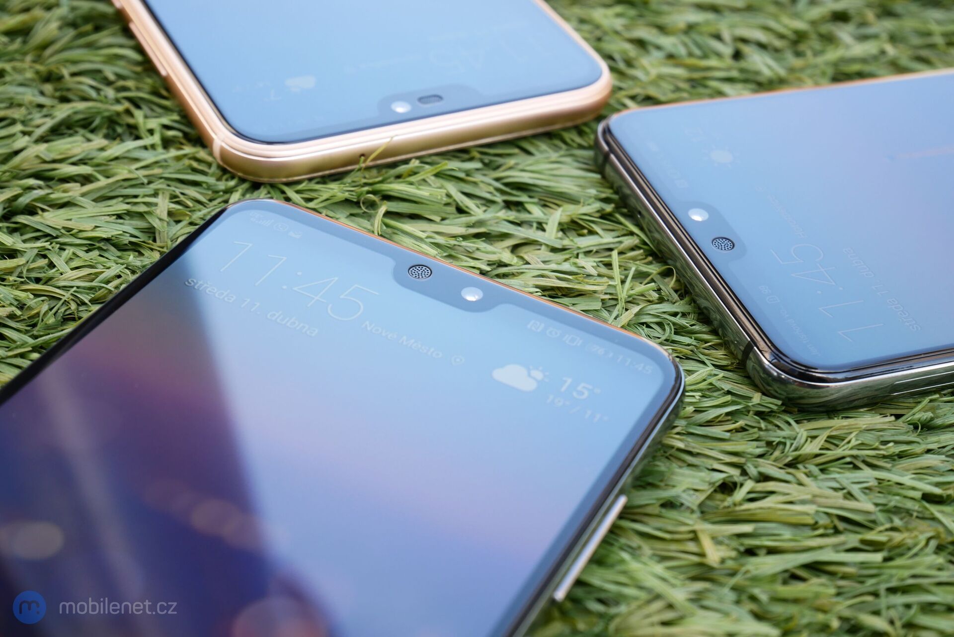 Huawei P20 Pro, P20 a P20 Lite