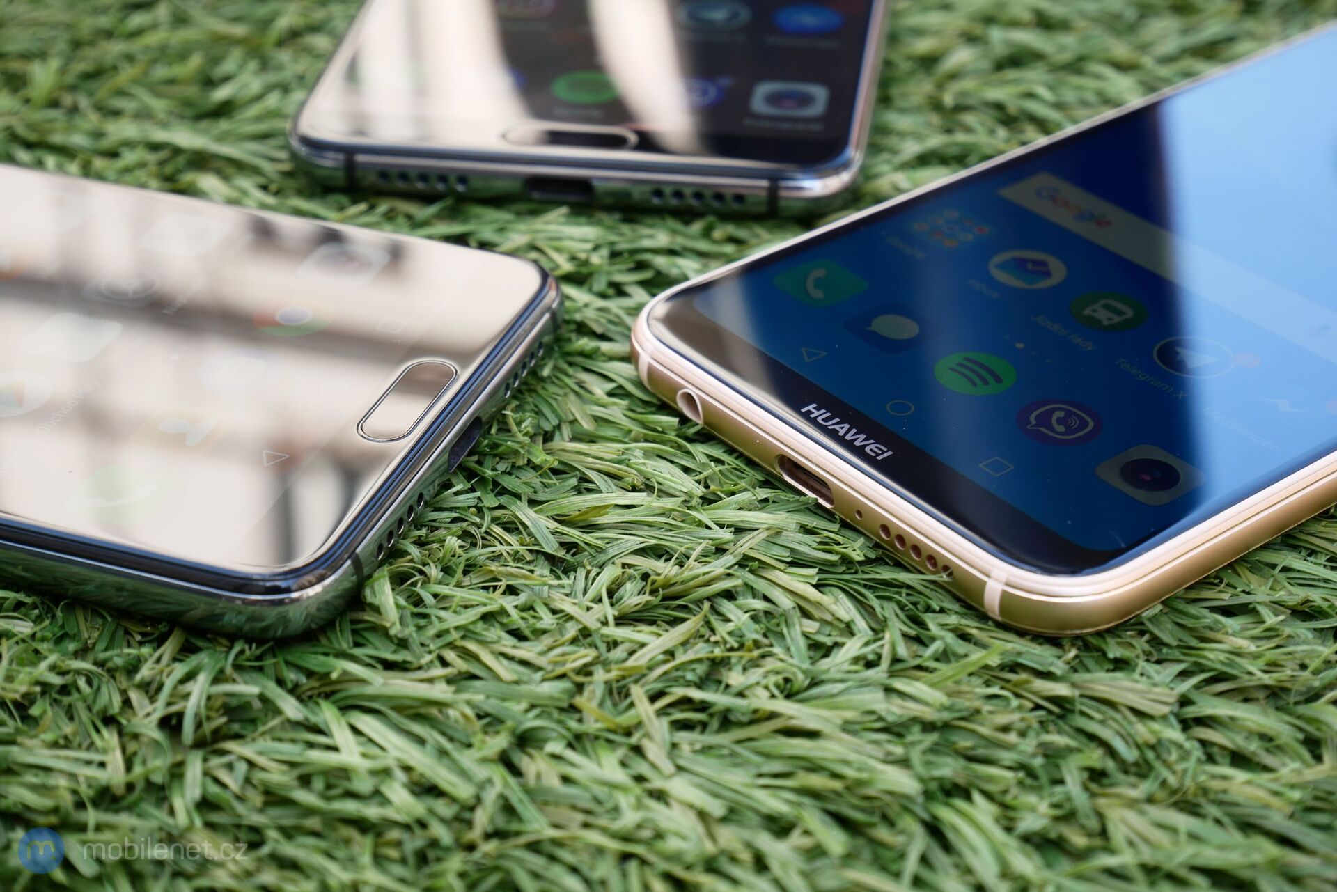 Huawei P20 Pro, P20 a P20 Lite