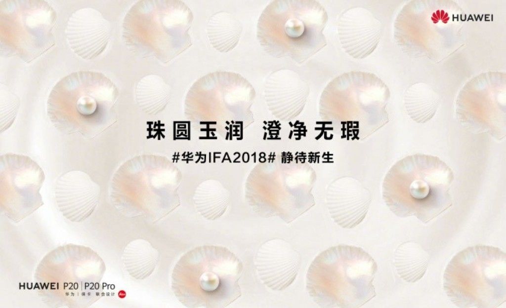 Huawei P20 Pro perlěŤ