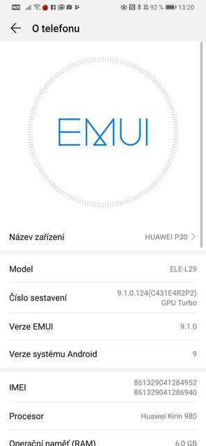 Huawei P30