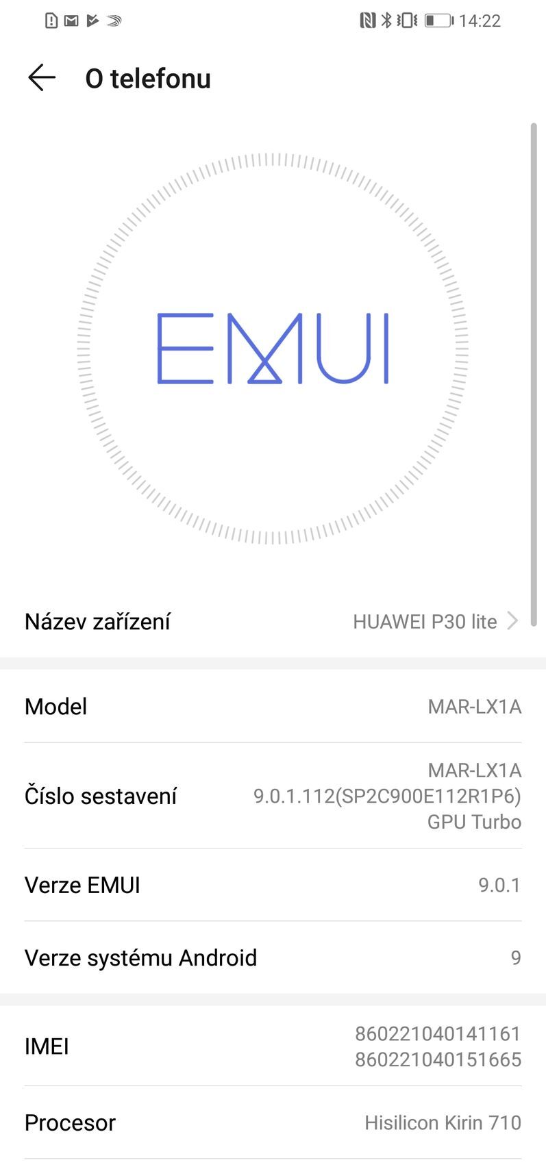 Huawei P30 Lite