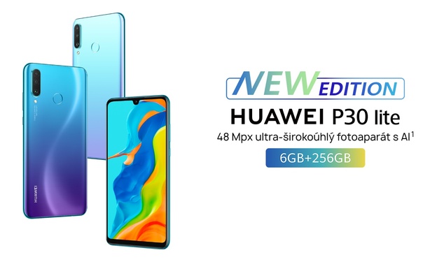 Huawei P30 Lite New Edition
