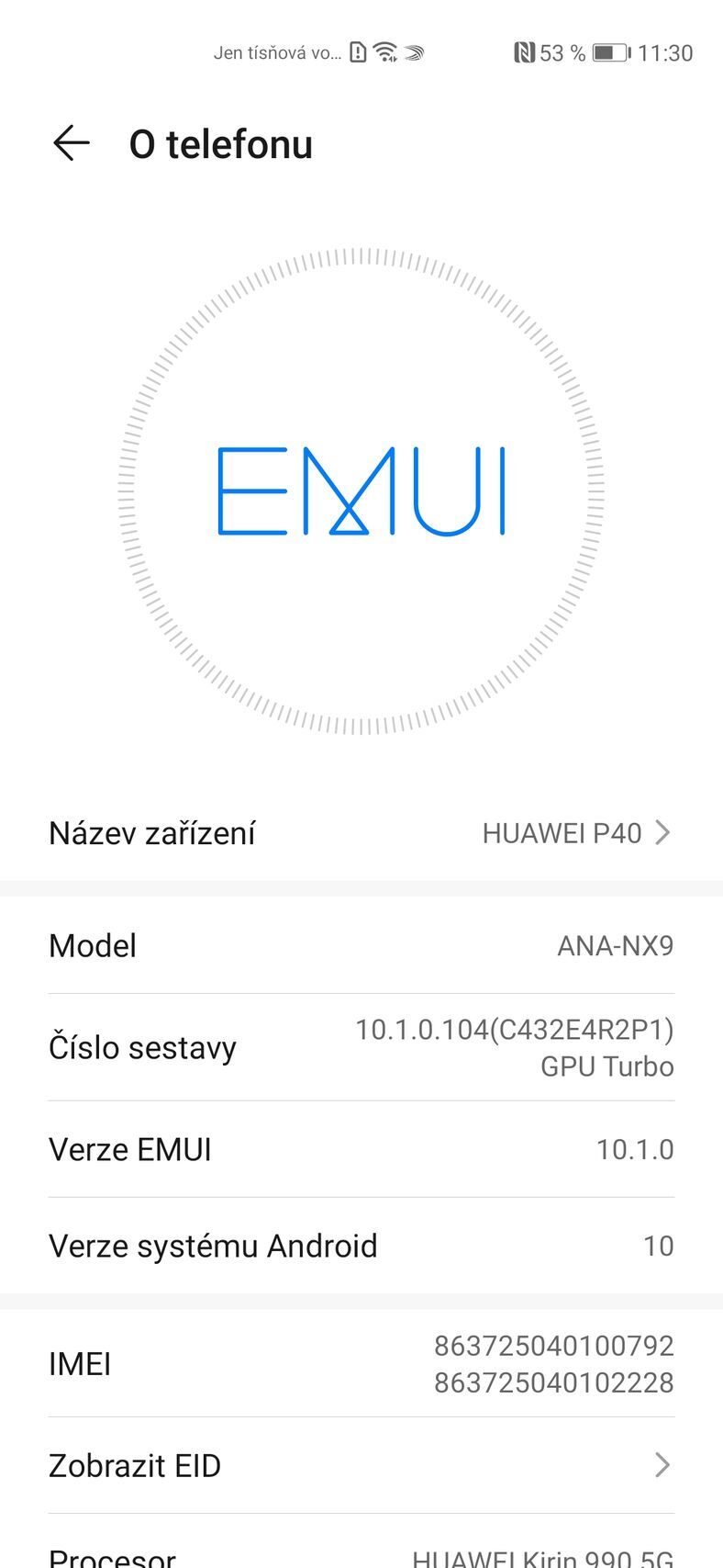 Huawei P40