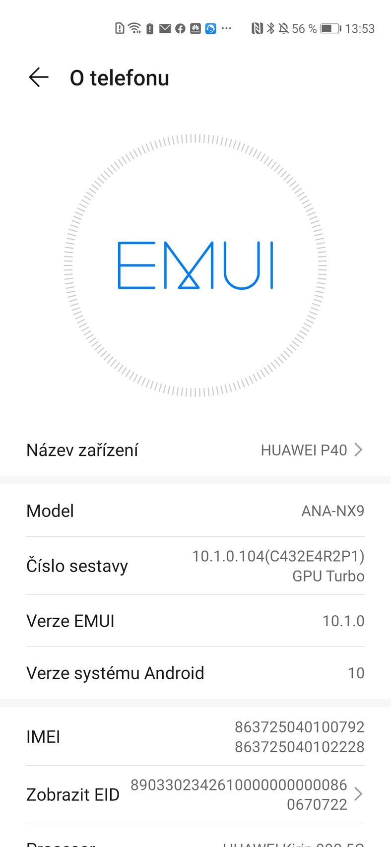 Huawei P40