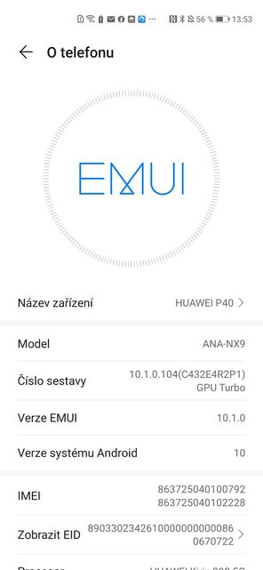 Huawei P40